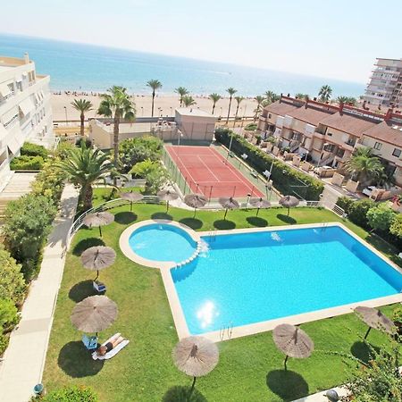坎佩略1A Linea Playa San Juan. Vistas. Piscina. Bbq. Gym公寓 外观 照片