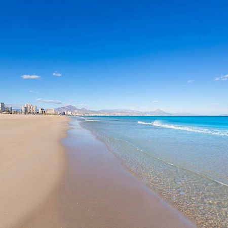 坎佩略1A Linea Playa San Juan. Vistas. Piscina. Bbq. Gym公寓 外观 照片