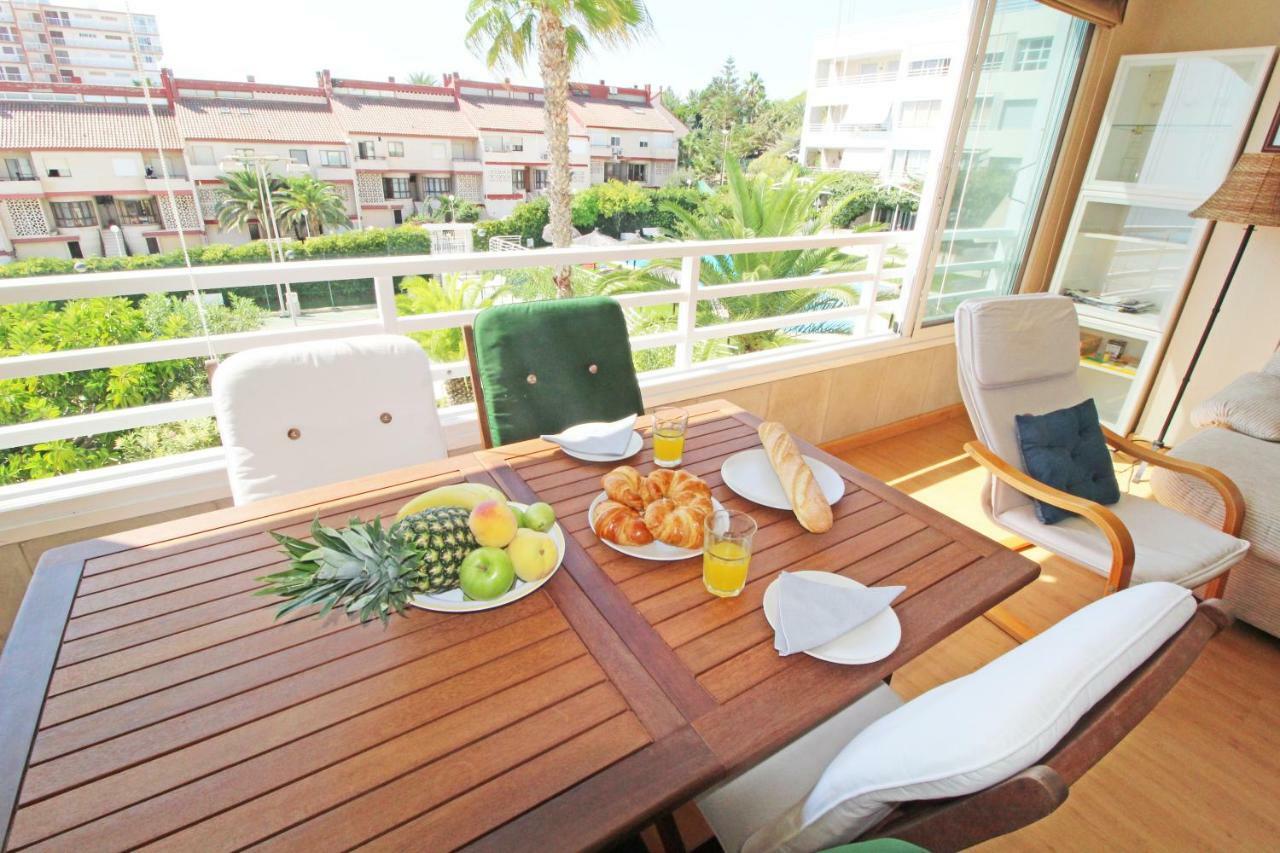 坎佩略1A Linea Playa San Juan. Vistas. Piscina. Bbq. Gym公寓 外观 照片