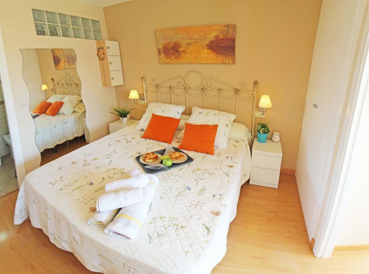 坎佩略1A Linea Playa San Juan. Vistas. Piscina. Bbq. Gym公寓 外观 照片