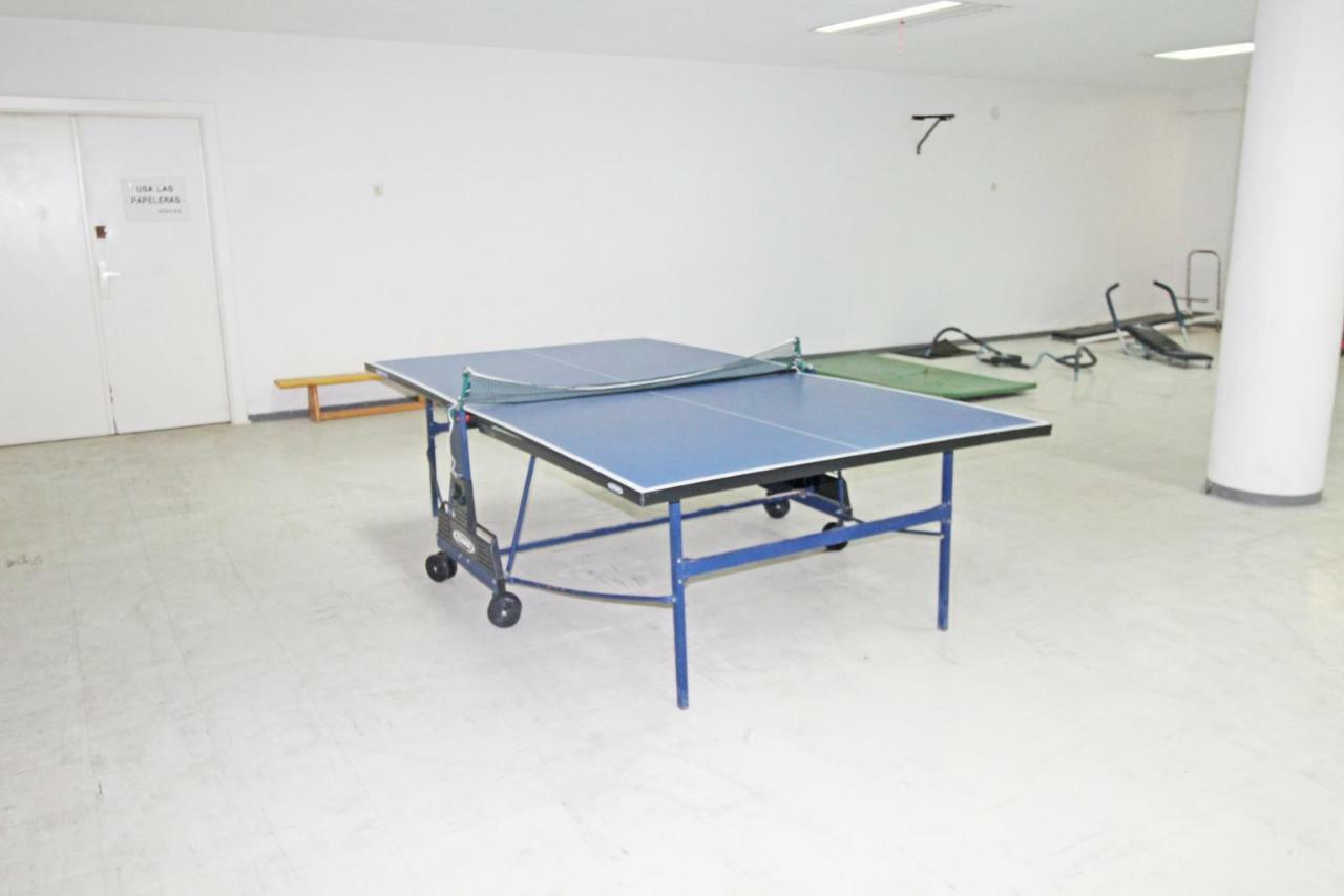 坎佩略1A Linea Playa San Juan. Vistas. Piscina. Bbq. Gym公寓 外观 照片