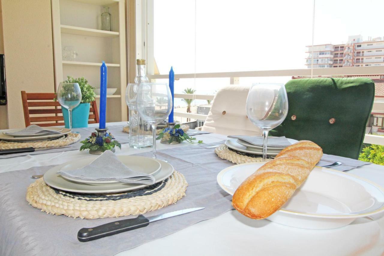 坎佩略1A Linea Playa San Juan. Vistas. Piscina. Bbq. Gym公寓 外观 照片