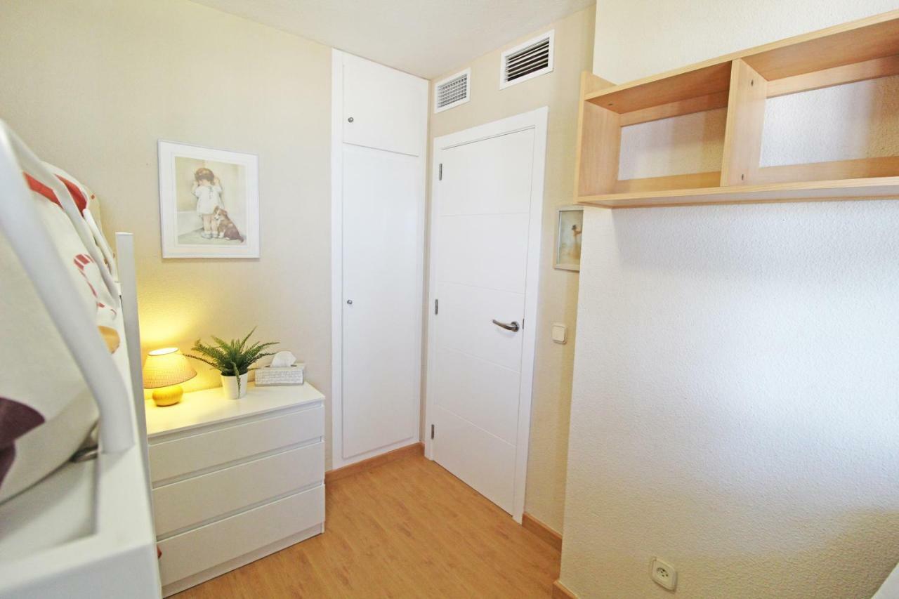 坎佩略1A Linea Playa San Juan. Vistas. Piscina. Bbq. Gym公寓 外观 照片