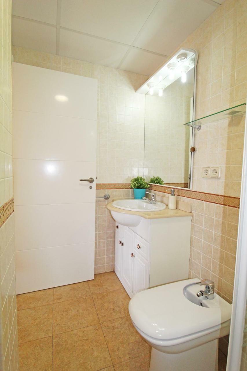 坎佩略1A Linea Playa San Juan. Vistas. Piscina. Bbq. Gym公寓 外观 照片