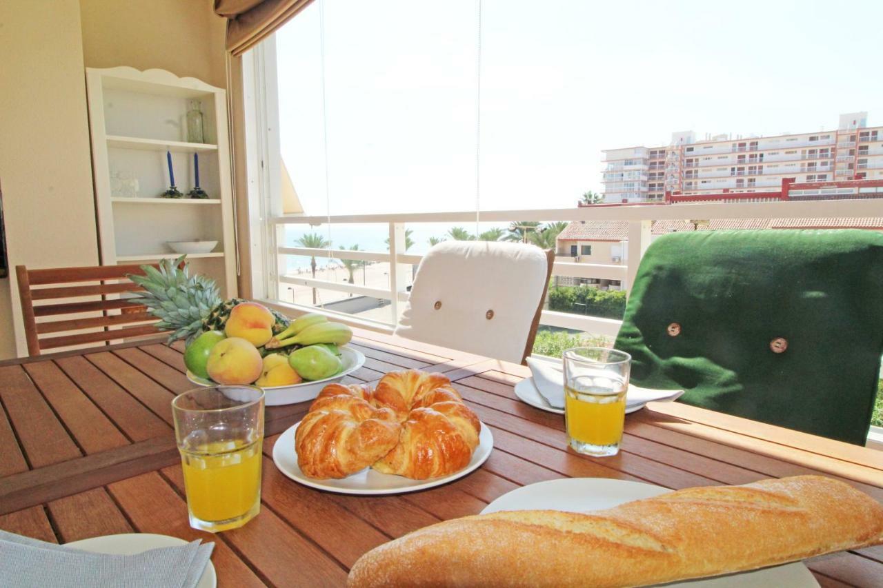 坎佩略1A Linea Playa San Juan. Vistas. Piscina. Bbq. Gym公寓 外观 照片