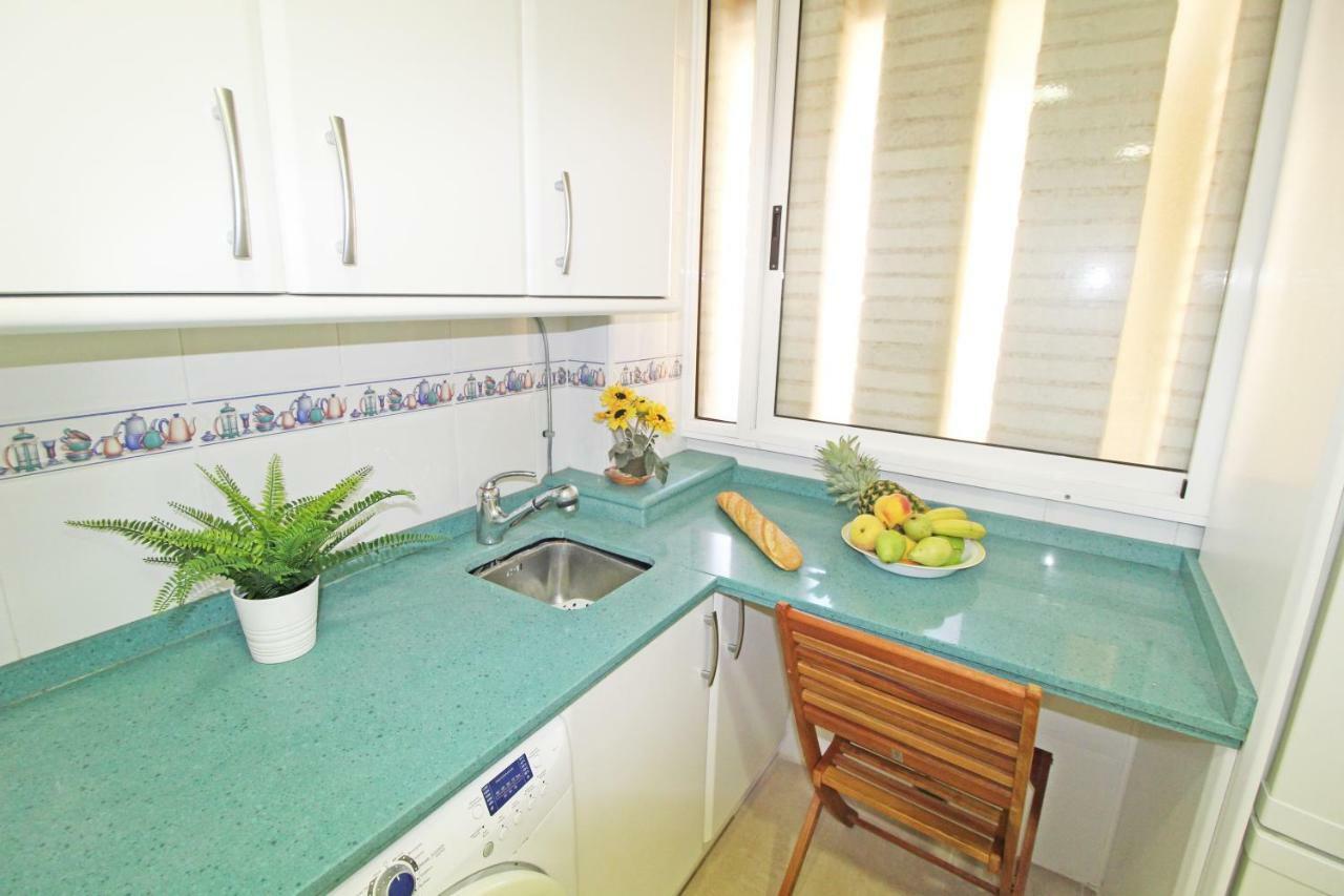 坎佩略1A Linea Playa San Juan. Vistas. Piscina. Bbq. Gym公寓 外观 照片