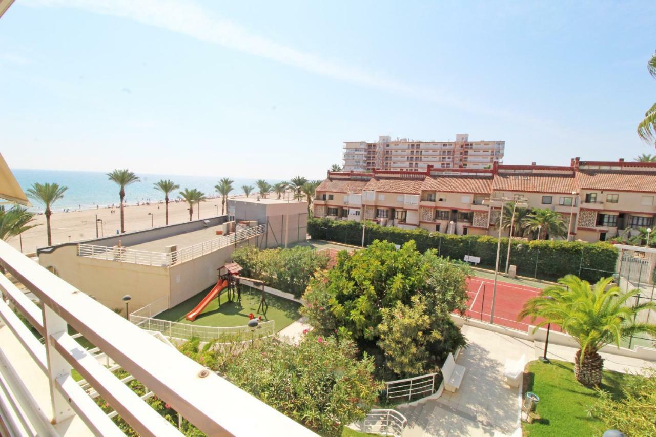 坎佩略1A Linea Playa San Juan. Vistas. Piscina. Bbq. Gym公寓 外观 照片