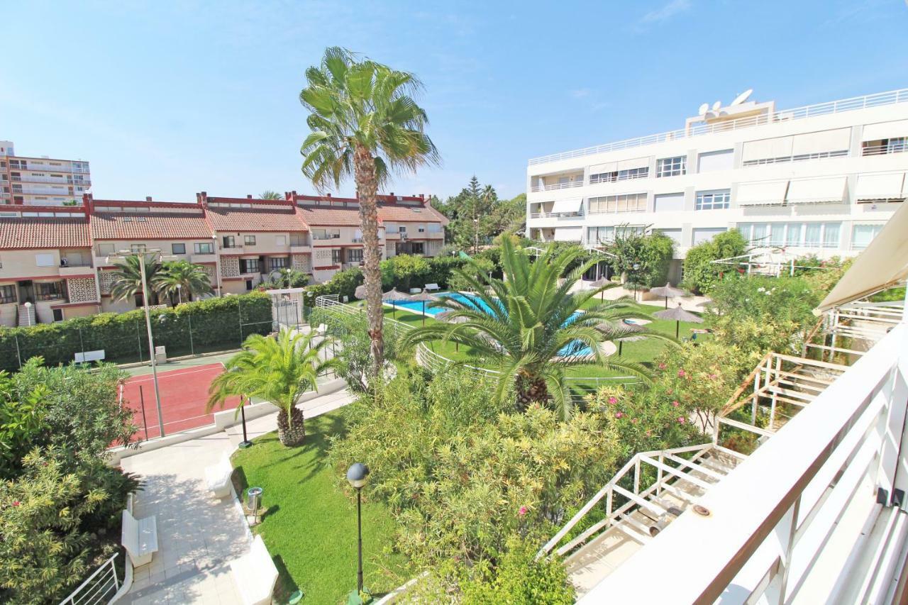 坎佩略1A Linea Playa San Juan. Vistas. Piscina. Bbq. Gym公寓 外观 照片
