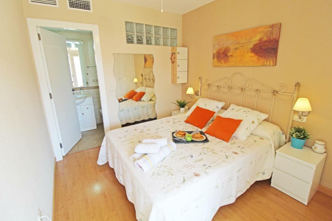 坎佩略1A Linea Playa San Juan. Vistas. Piscina. Bbq. Gym公寓 外观 照片