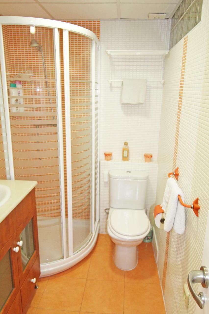 坎佩略1A Linea Playa San Juan. Vistas. Piscina. Bbq. Gym公寓 外观 照片