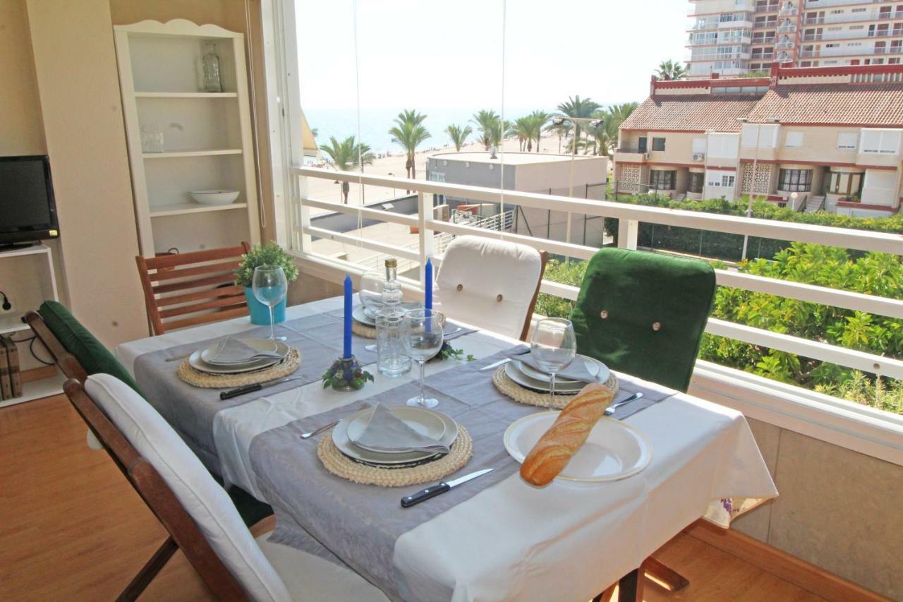 坎佩略1A Linea Playa San Juan. Vistas. Piscina. Bbq. Gym公寓 外观 照片