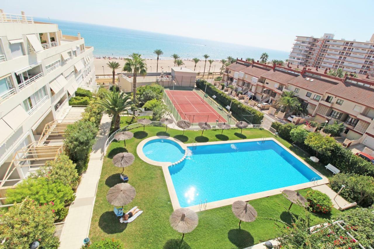 坎佩略1A Linea Playa San Juan. Vistas. Piscina. Bbq. Gym公寓 外观 照片