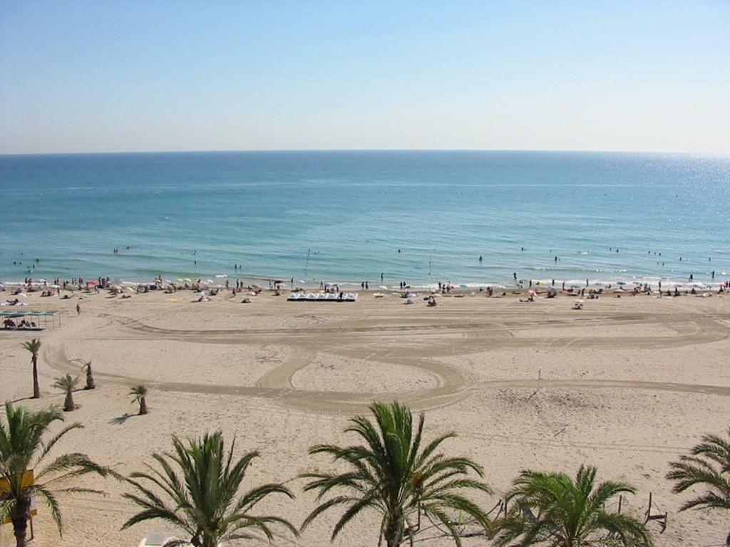 坎佩略1A Linea Playa San Juan. Vistas. Piscina. Bbq. Gym公寓 外观 照片