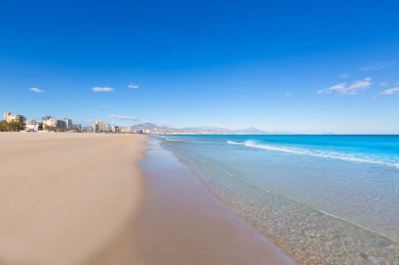 坎佩略1A Linea Playa San Juan. Vistas. Piscina. Bbq. Gym公寓 外观 照片